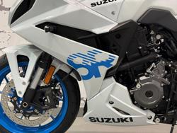 2026 Suzuki GSX-8R GSX-R White