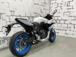 2026 Suzuki GSX-8R GSX-R White