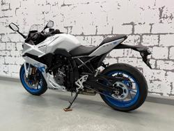 2026 Suzuki GSX-8R GSX-R White