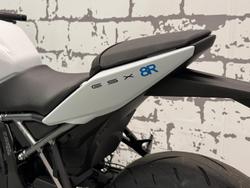2026 Suzuki GSX-8R GSX-R White