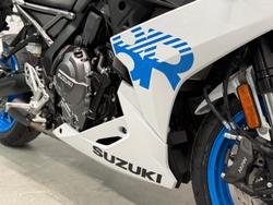 2026 Suzuki GSX-8R GSX-R White
