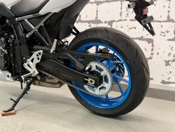 2026 Suzuki GSX-8R GSX-R White