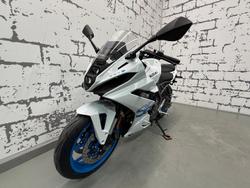 2026 Suzuki GSX-8R GSX-R White