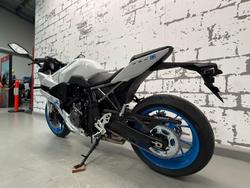 2026 Suzuki GSX-8R GSX-R White