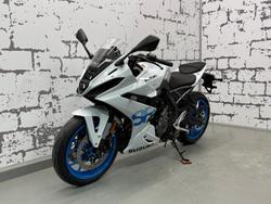2026 Suzuki GSX-8R GSX-R White
