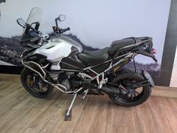 2023 Triumph TIGER 1200 GT EXPLORER WHITE