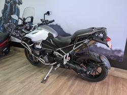 2023 Triumph TIGER 1200 GT EXPLORER WHITE