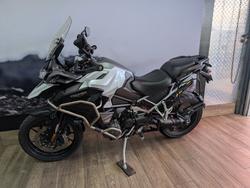 2023 Triumph TIGER 1200 GT EXPLORER WHITE