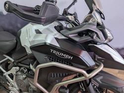 2023 Triumph TIGER 1200 GT EXPLORER WHITE
