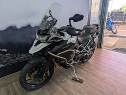 2023 Triumph TIGER 1200 GT EXPLORER WHITE
