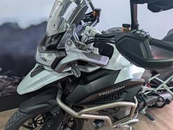 2023 Triumph TIGER 1200 GT EXPLORER WHITE