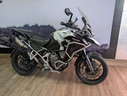 2023 Triumph TIGER 1200 GT EXPLORER WHITE