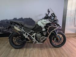 2023 Triumph TIGER 1200 GT EXPLORER WHITE