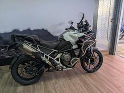 2023 Triumph TIGER 1200 GT EXPLORER WHITE