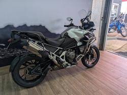 2023 Triumph TIGER 1200 GT EXPLORER WHITE