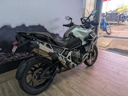 2023 Triumph TIGER 1200 GT EXPLORER WHITE