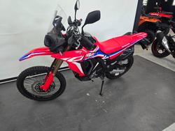 2023 Honda CRF300 RALLY Red