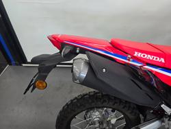 2023 Honda CRF300 RALLY Red
