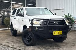 2023 Toyota Hilux Workmate