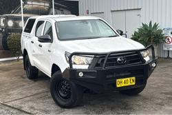 2023 Toyota Hilux Workmate