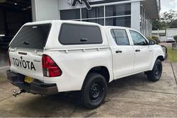 2023 Toyota Hilux Workmate
