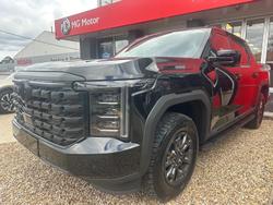 2026 MG MGU9 Black Edition EKK1C MY26 4X4 Dual Range Midnight Black