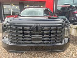 2026 MG MGU9 Black Edition EKK1C MY26 4X4 Dual Range Midnight Black