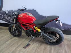 2020 DUCATI MONSTER 659 (RED) RED