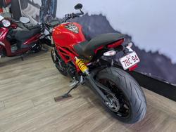 2020 DUCATI MONSTER 659 (RED) RED