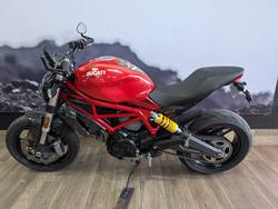 2020 DUCATI MONSTER 659 (RED) RED