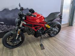 2020 DUCATI MONSTER 659 (RED) RED