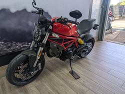 2020 DUCATI MONSTER 659 (RED) RED
