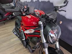 2020 DUCATI MONSTER 659 (RED) RED