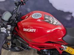 2020 DUCATI MONSTER 659 (RED) RED