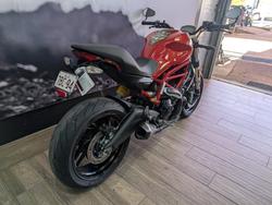 2020 DUCATI MONSTER 659 (RED) RED