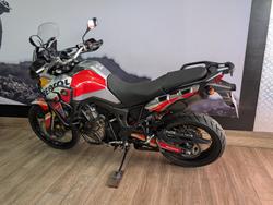2016 Honda CRF1000L AFRICA TWIN SILVER