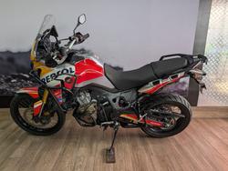 2016 Honda CRF1000L AFRICA TWIN SILVER