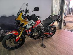 2016 Honda CRF1000L AFRICA TWIN SILVER