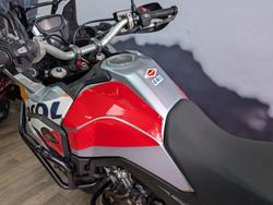 2016 Honda CRF1000L AFRICA TWIN SILVER