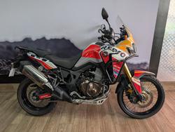 2016 Honda CRF1000L AFRICA TWIN SILVER