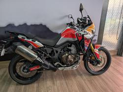 2016 Honda CRF1000L AFRICA TWIN SILVER