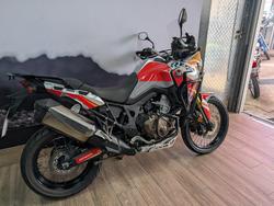 2016 Honda CRF1000L AFRICA TWIN SILVER
