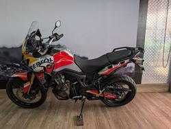 2016 Honda CRF1000L AFRICA TWIN SILVER