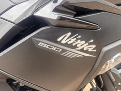 2026 Kawasaki Ninja 500 (EX500G) Ninja Black