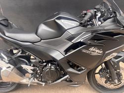 2026 Kawasaki Ninja 500 (EX500G) Ninja Black