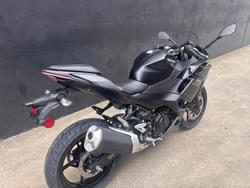 2026 Kawasaki Ninja 500 (EX500G) Ninja Black