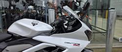 2024 Triumph Daytona 660 Daytona White
