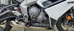 2024 Triumph Daytona 660 Daytona White