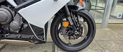2024 Triumph Daytona 660 Daytona White