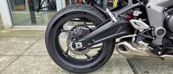 2024 Triumph Daytona 660 Daytona White